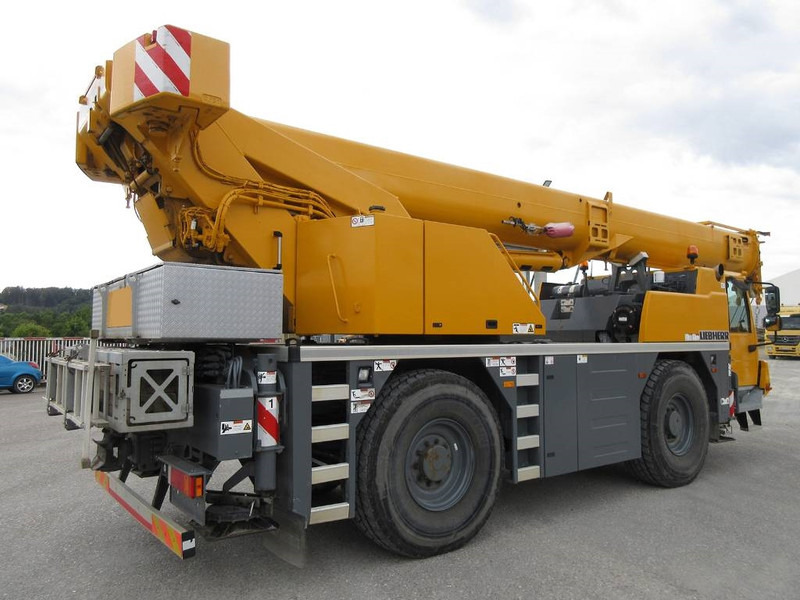 Liebherr LTM 1040-2.1 - Autokran za sve terene: slika 3 Liebherr LTM 1040-2.1 - Autokran za sve terene: slika 3