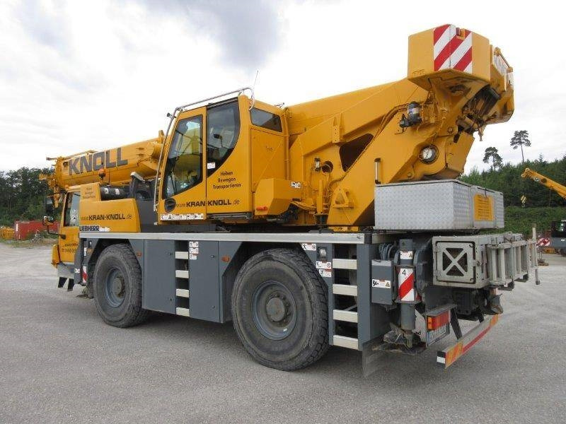 Liebherr LTM 1040-2.1 - Autokran za sve terene: slika 2 Liebherr LTM 1040-2.1 - Autokran za sve terene: slika 2