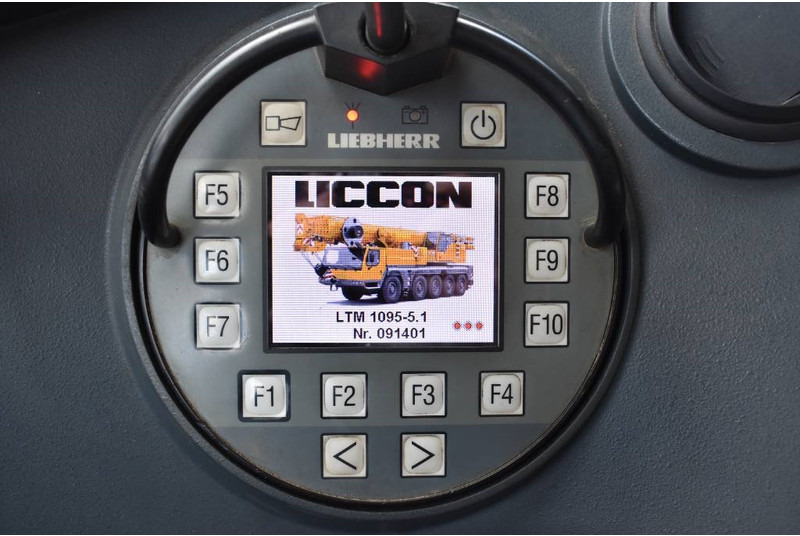 Autokran za sve terene Liebherr LTM 1095-5.1: slika 9 Autokran za sve terene Liebherr LTM 1095-5.1: slika 9