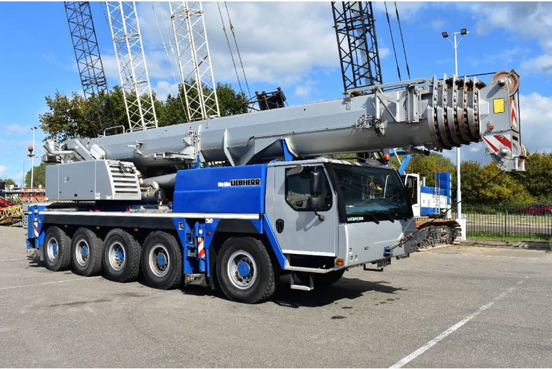 Liebherr LTM 1095-5.1 - Autokran za sve terene: slika 4 Liebherr LTM 1095-5.1 - Autokran za sve terene: slika 4