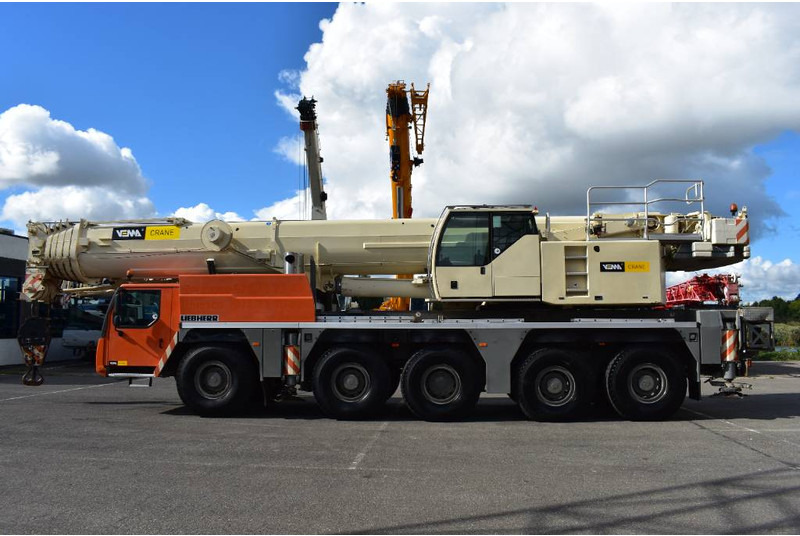 Liebherr LTM 1160-5.1 - Autokran za sve terene: slika 1 Liebherr LTM 1160-5.1 - Autokran za sve terene: slika 1