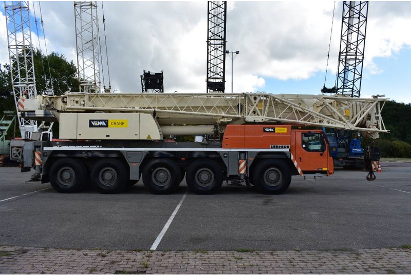 Liebherr LTM 1160-5.1 - Autokran za sve terene: slika 5 Liebherr LTM 1160-5.1 - Autokran za sve terene: slika 5