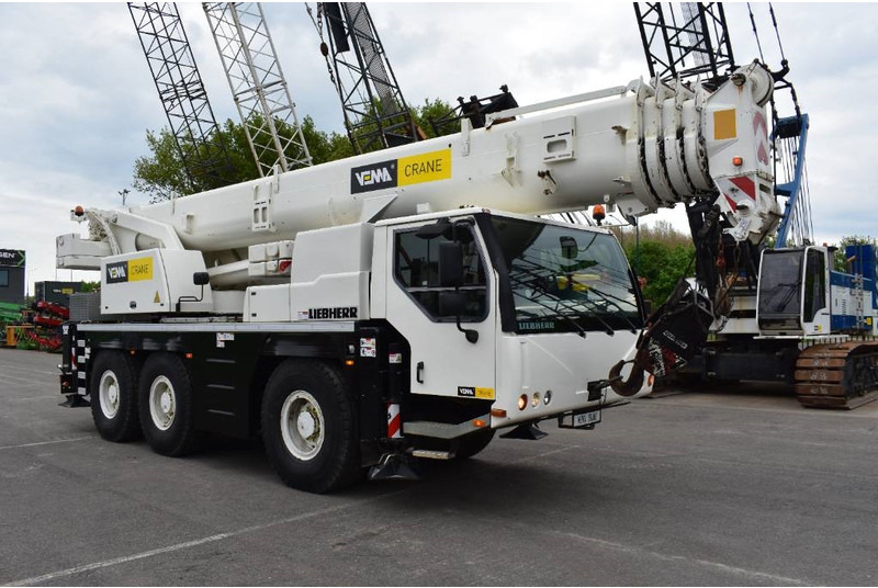 Liebherr LTM1055-3.2 - Autokran za sve terene: slika 4 Liebherr LTM1055-3.2 - Autokran za sve terene: slika 4