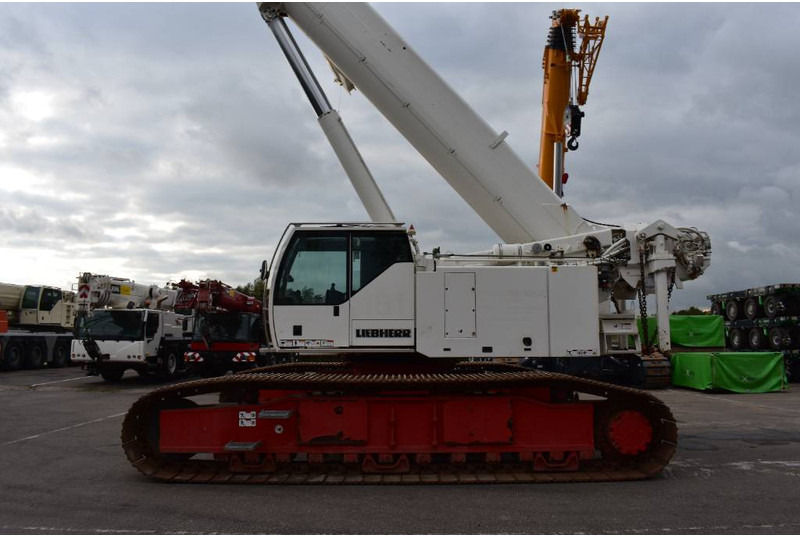 Liebherr LTR 1100 - Kran guseničar: slika 1 Liebherr LTR 1100 - Kran guseničar: slika 1