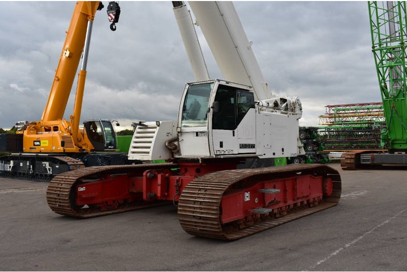 Liebherr LTR 1100 - Kran guseničar: slika 2 Liebherr LTR 1100 - Kran guseničar: slika 2