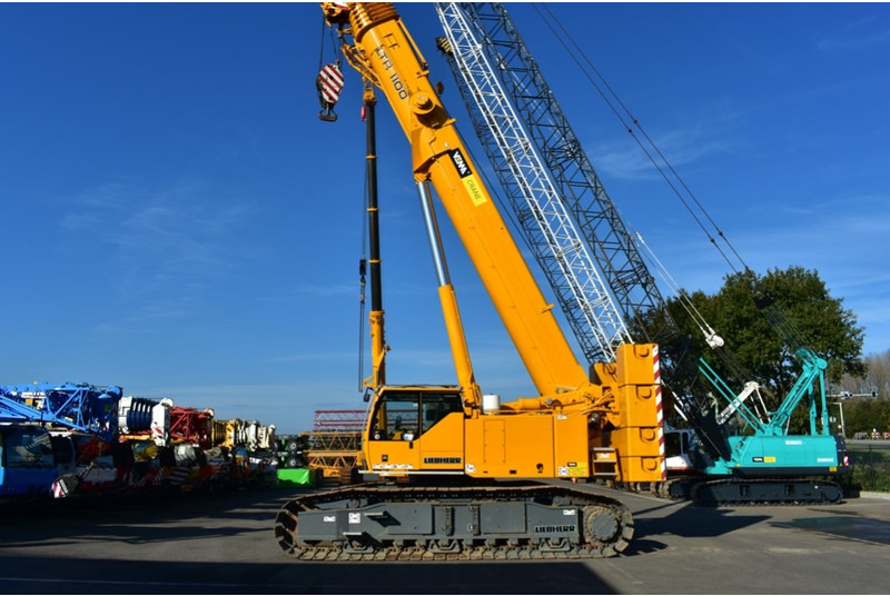 Liebherr LTR 1100 - Kran guseničar: slika 1 Liebherr LTR 1100 - Kran guseničar: slika 1