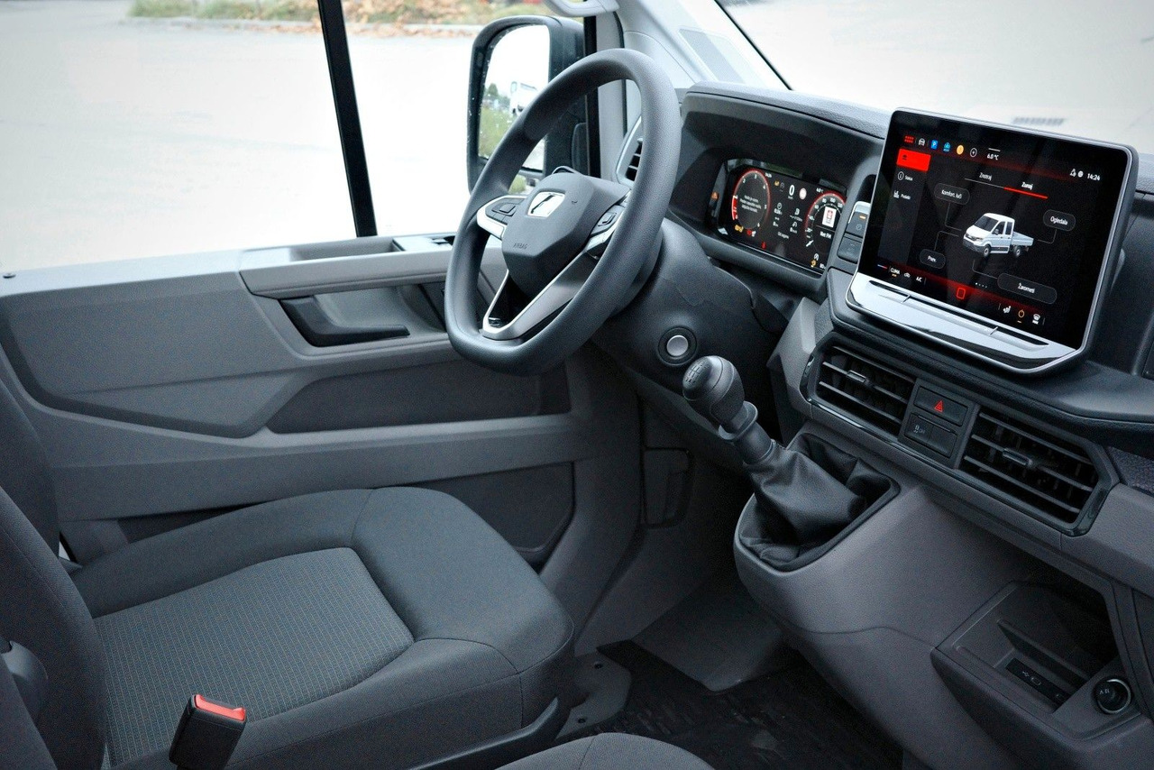 MAN TGE 3.140 L4 DoKa (3+4) 3-Seiten-Kipper - Dostavno vozilo kiper, Dostavno vozilo sa duplom kabinom: slika 5 MAN TGE 3.140 L4 DoKa (3+4) 3-Seiten-Kipper - Dostavno vozilo kiper, Dostavno vozilo sa duplom kabinom: slika 5