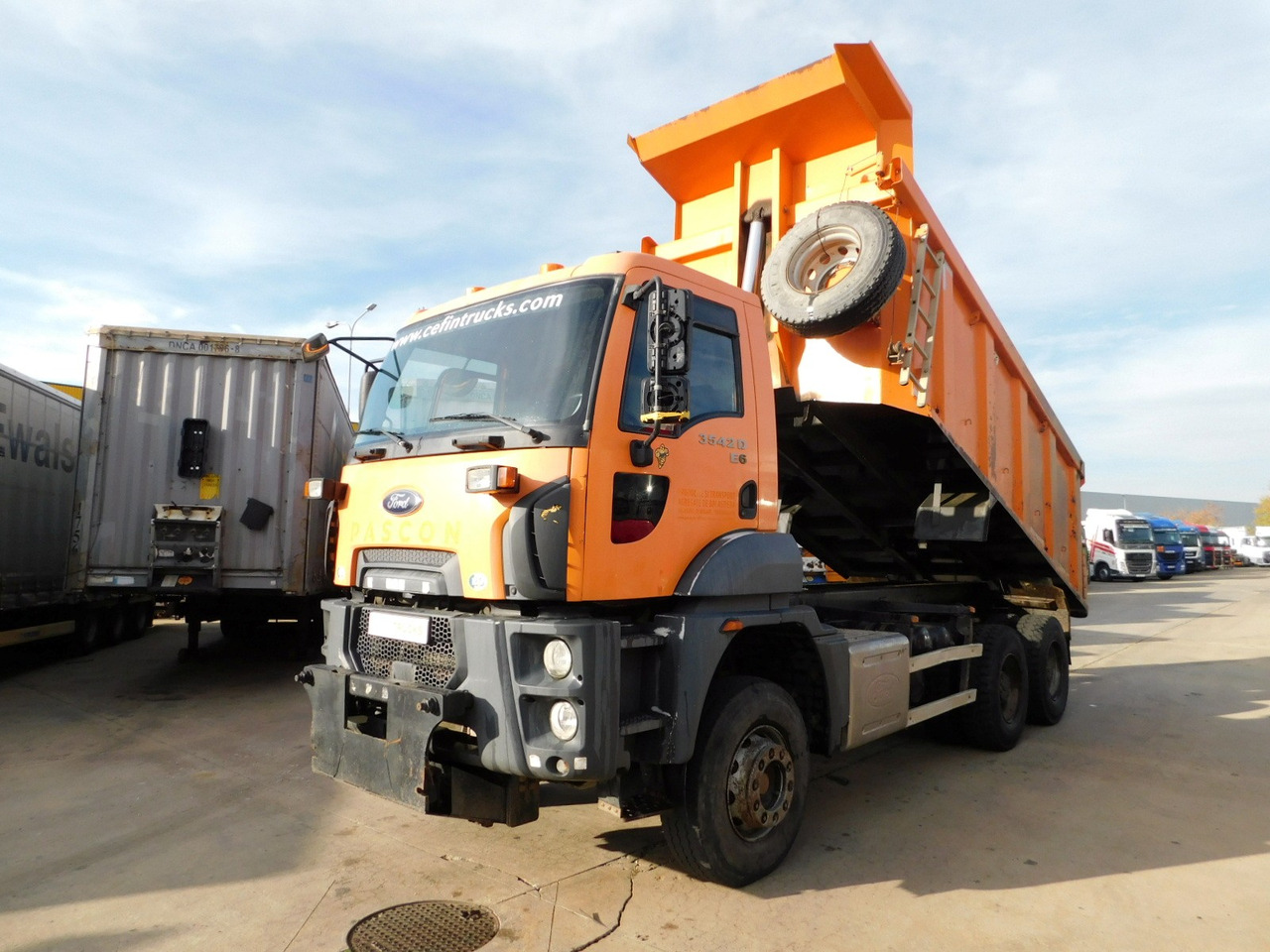 Ford 3542d 6x4 dcab e6 16s2230 - Istovarivač: slika 1 Ford 3542d 6x4 dcab e6 16s2230 - Istovarivač: slika 1