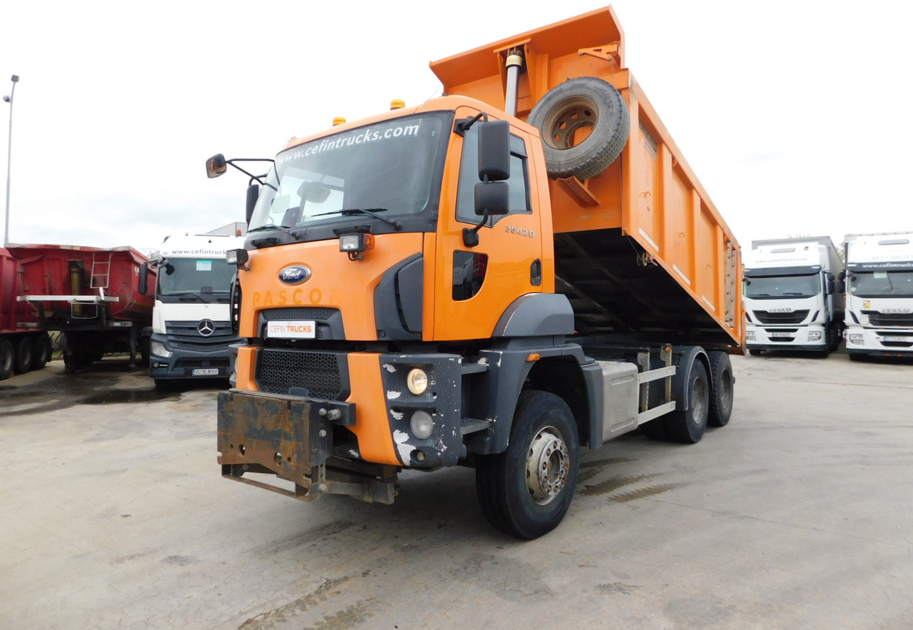 Ford 3542d 6x4 dcab e6 16s2230 - Istovarivač: slika 1 Ford 3542d 6x4 dcab e6 16s2230 - Istovarivač: slika 1