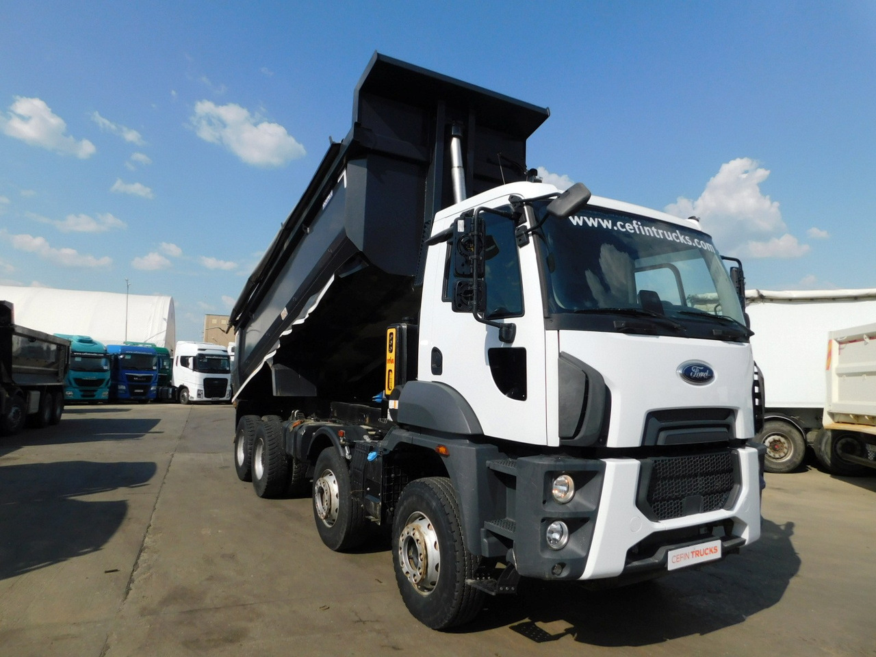Ford 4142d 8x4 dcab e6 16s2230 - Istovarivač: slika 2 Ford 4142d 8x4 dcab e6 16s2230 - Istovarivač: slika 2