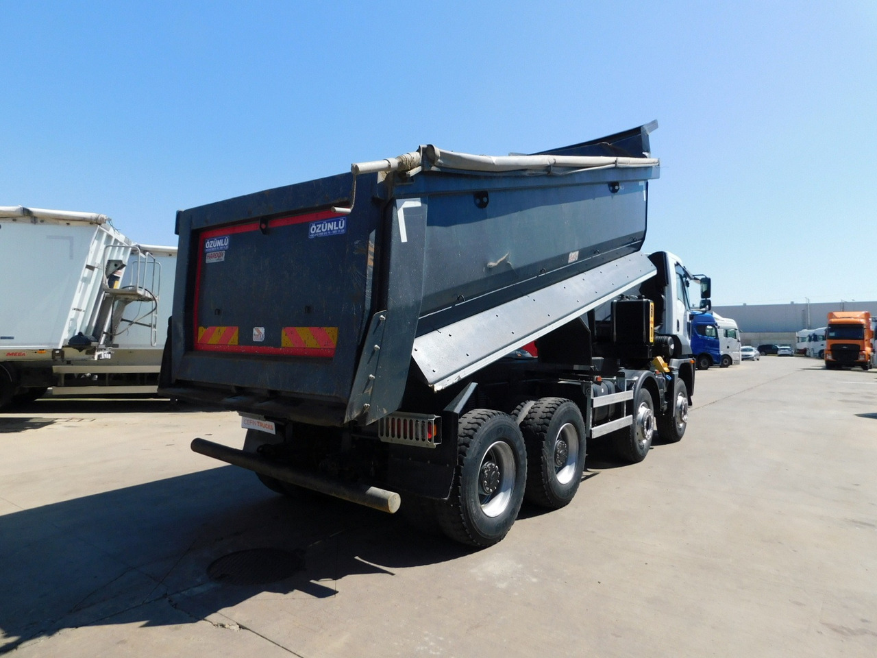 Ford 4142d 8x4 dcab e6 16s2230 - Istovarivač: slika 3 Ford 4142d 8x4 dcab e6 16s2230 - Istovarivač: slika 3