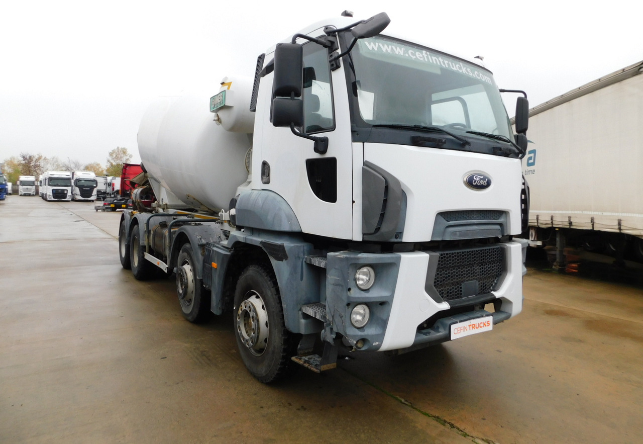 Ford 4142m 8x4 dcab e6 12tx2210 - Mikser za beton: slika 2 Ford 4142m 8x4 dcab e6 12tx2210 - Mikser za beton: slika 2