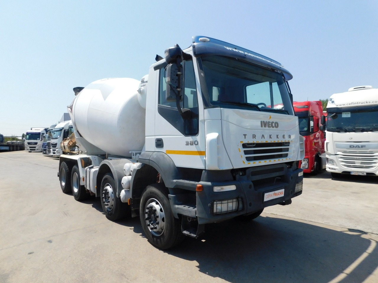 Iveco Ad340t38b trakker - Mikser za beton: slika 2 Iveco Ad340t38b trakker - Mikser za beton: slika 2