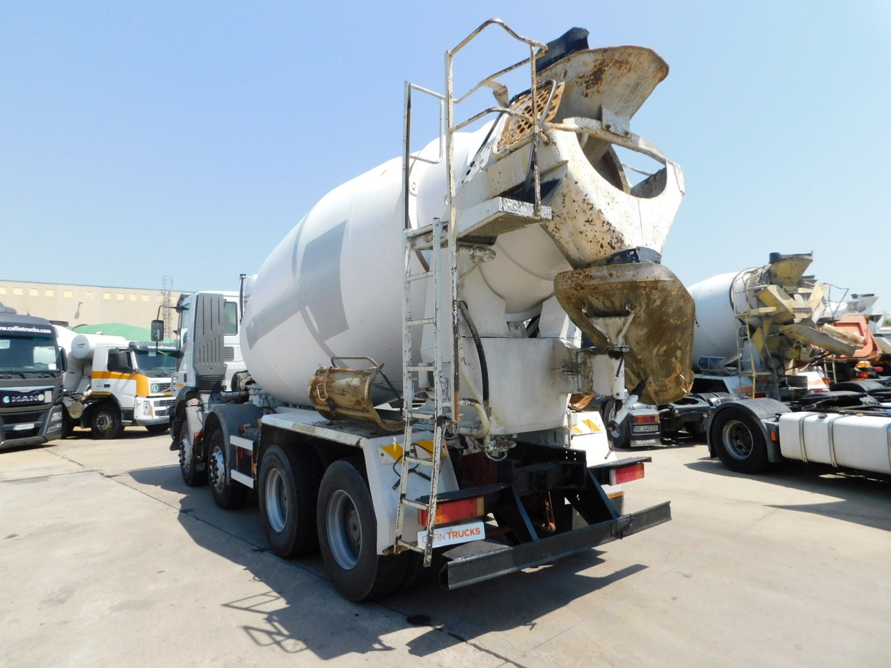 Iveco Ad340t38b trakker - Mikser za beton: slika 4 Iveco Ad340t38b trakker - Mikser za beton: slika 4