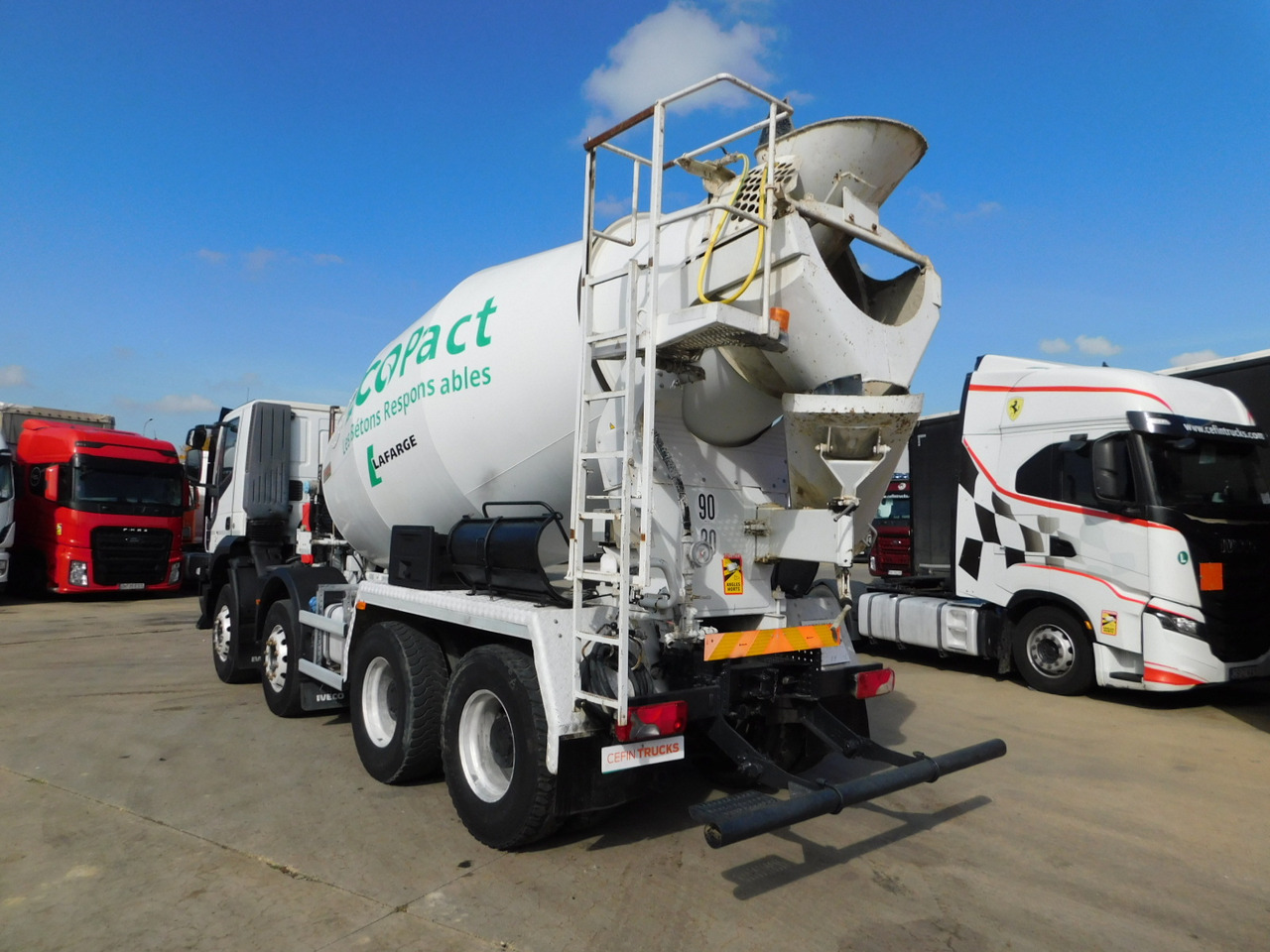 Iveco Ad340x - Mikser za beton: slika 4 Iveco Ad340x - Mikser za beton: slika 4