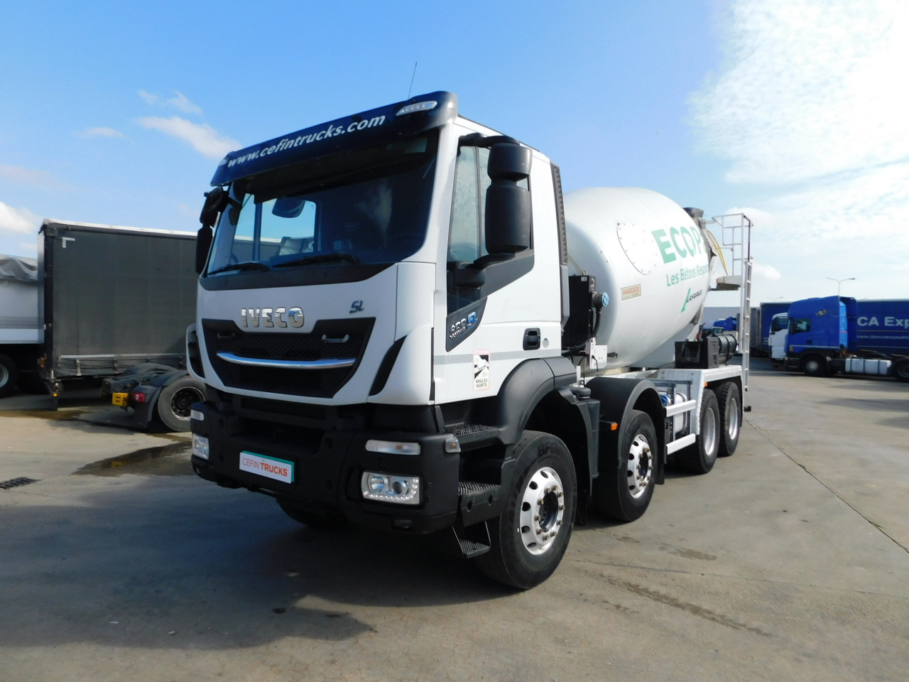 Iveco Ad340x - Mikser za beton: slika 1 Iveco Ad340x - Mikser za beton: slika 1