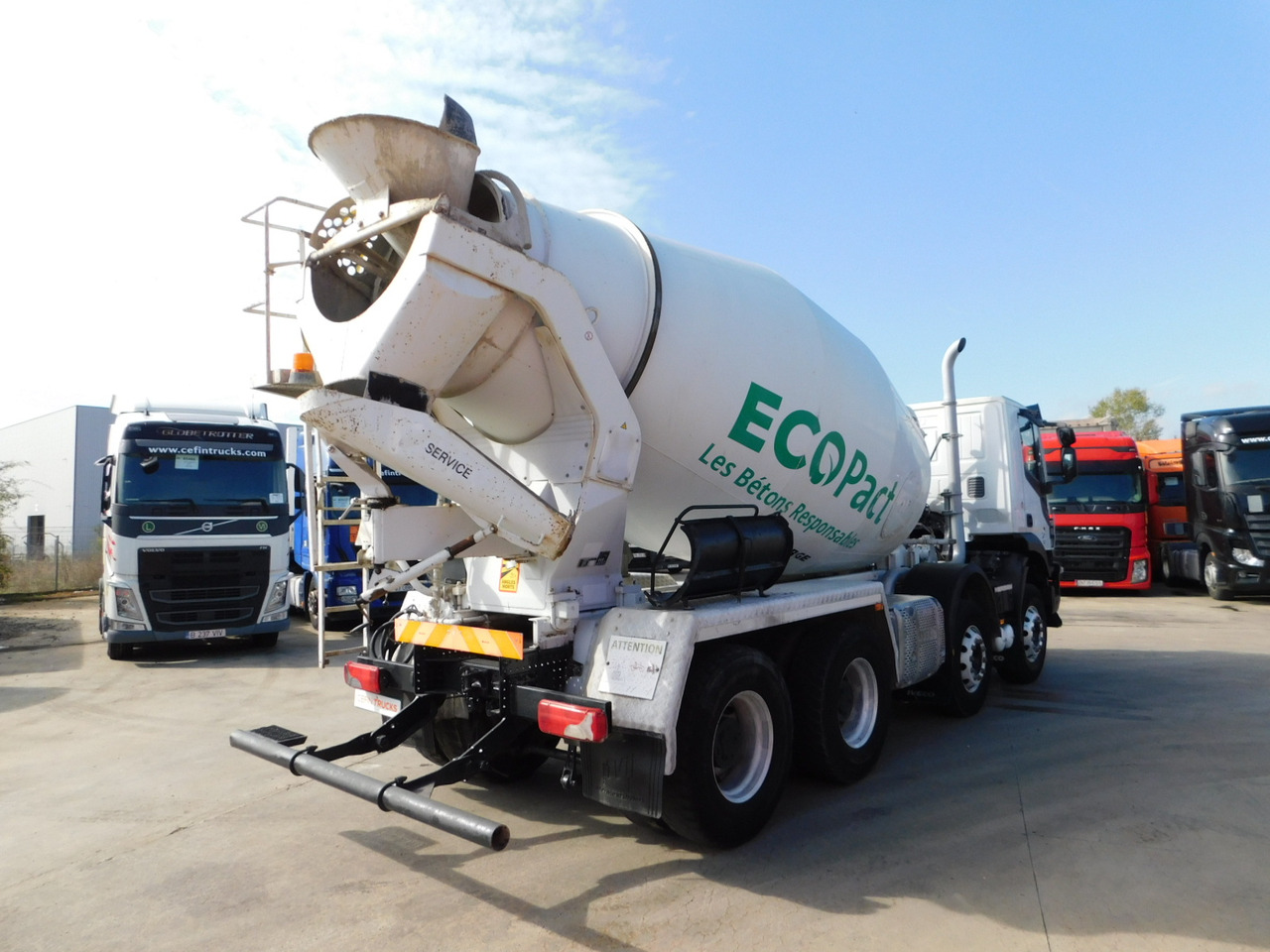 Iveco Ad340x - Mikser za beton: slika 3 Iveco Ad340x - Mikser za beton: slika 3