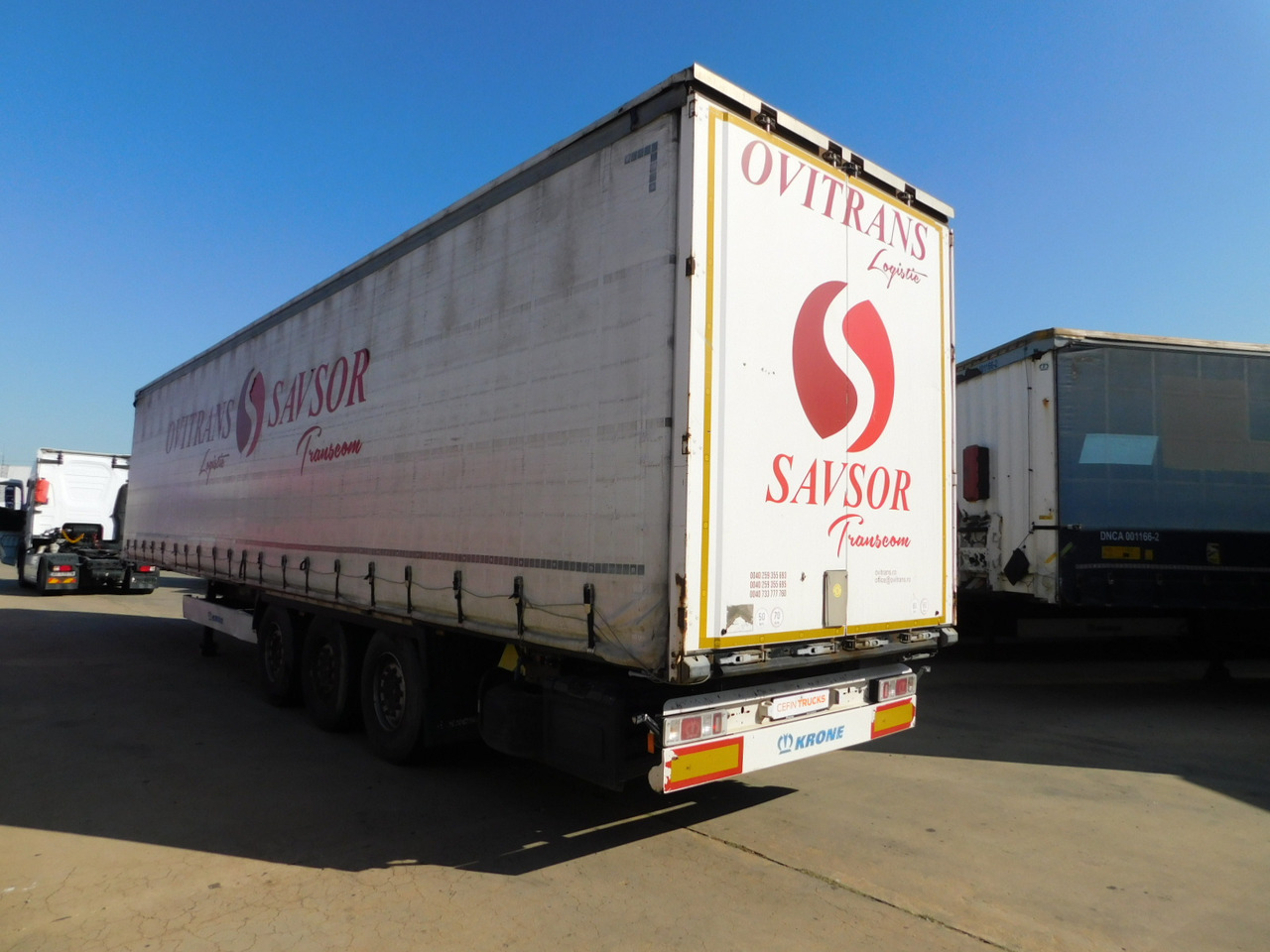 Krone Sd da06clnf - Poluprikolica sa ceradom: slika 4 Krone Sd da06clnf - Poluprikolica sa ceradom: slika 4