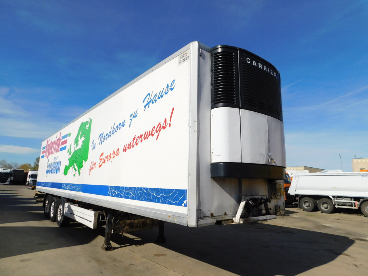 Krone Sdr27 - Poluprikolica hladnjače: slika 2 Krone Sdr27 - Poluprikolica hladnjače: slika 2