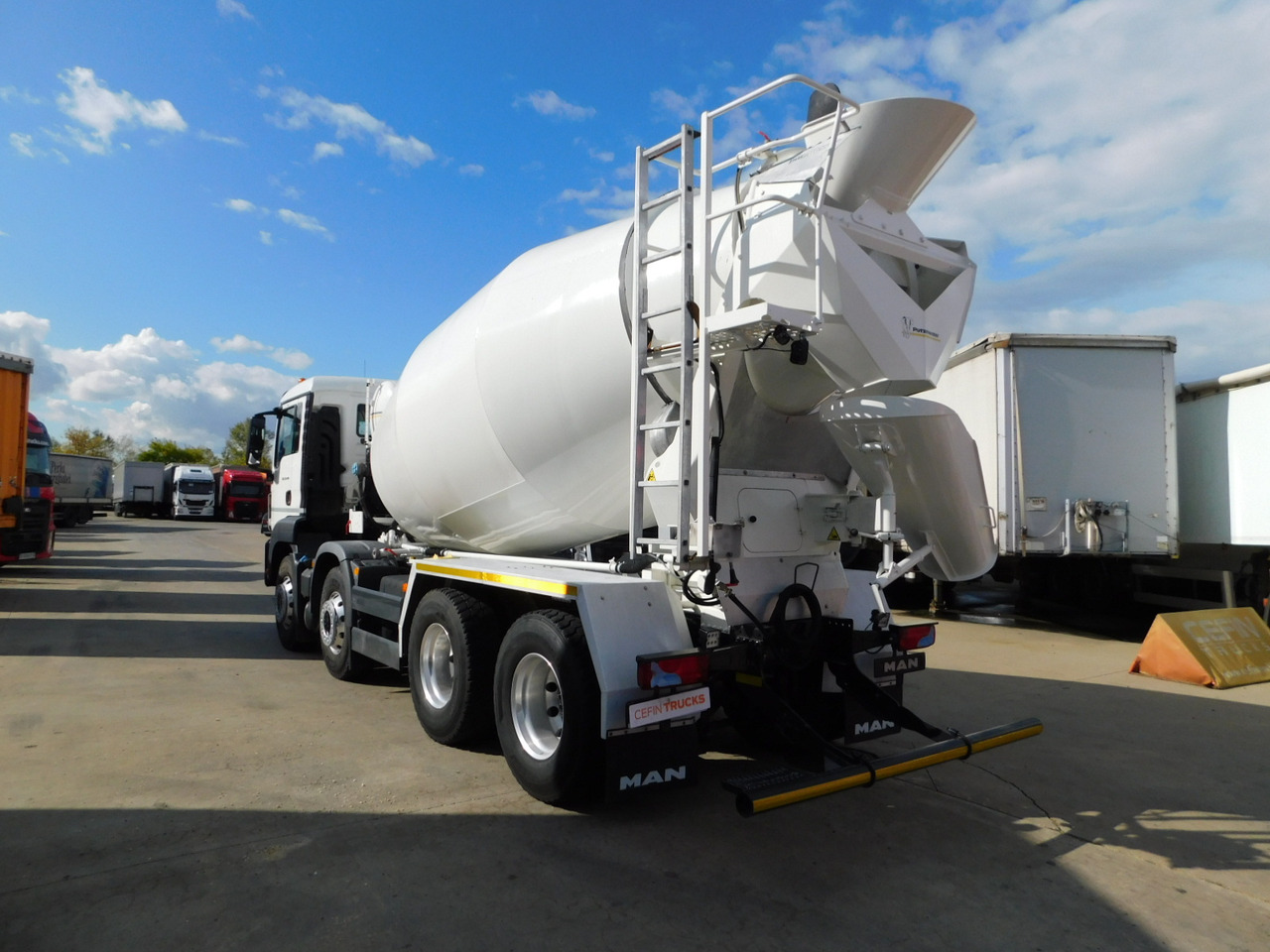 Man Tgs 32420 - Mikser za beton: slika 4 Man Tgs 32420 - Mikser za beton: slika 4