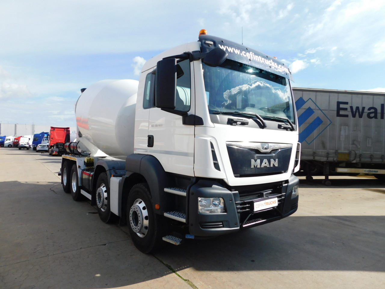 Man Tgs 32420 - Mikser za beton: slika 2 Man Tgs 32420 - Mikser za beton: slika 2