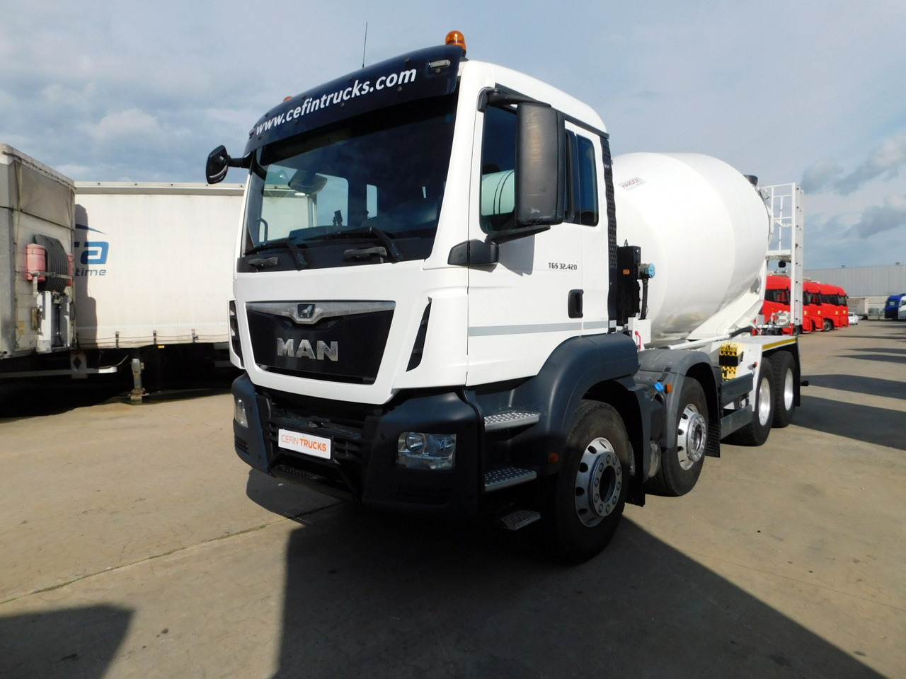 Man Tgs 32420 - Mikser za beton: slika 1 Man Tgs 32420 - Mikser za beton: slika 1