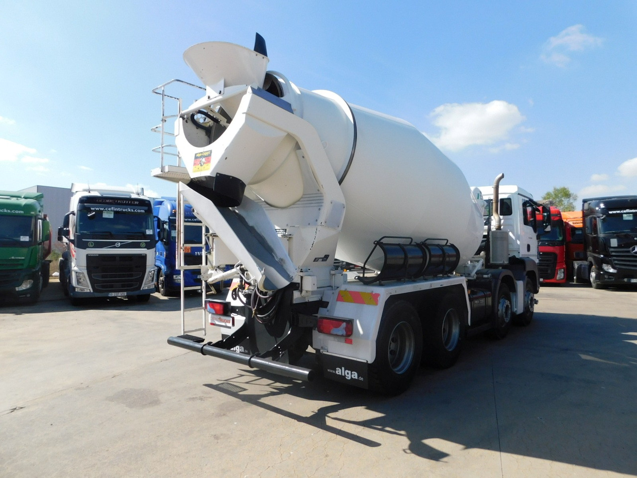 Man Tgs - Mikser za beton: slika 3 Man Tgs - Mikser za beton: slika 3