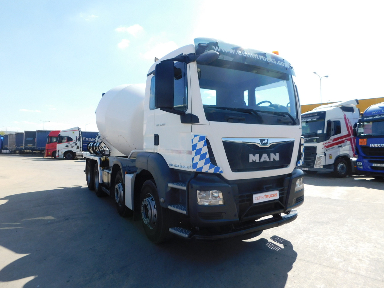 Man Tgs - Mikser za beton: slika 2 Man Tgs - Mikser za beton: slika 2