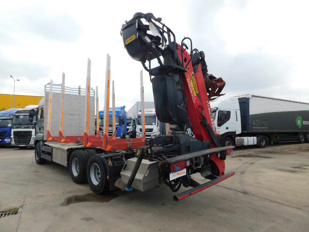 Man Tgs - Šticar, Kamion sa dizalicom: slika 4 Man Tgs - Šticar, Kamion sa dizalicom: slika 4