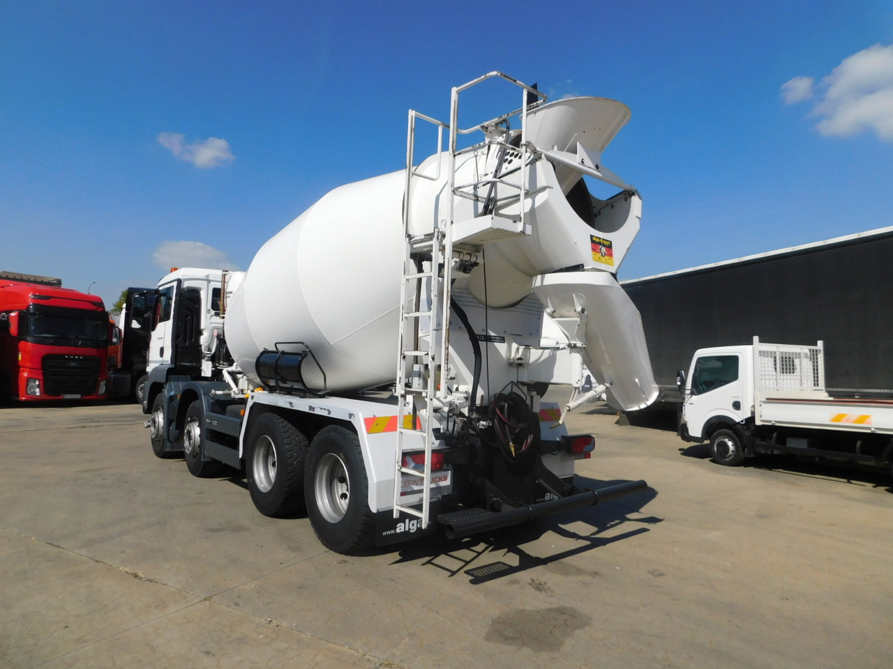 Man Tgs - Mikser za beton: slika 4 Man Tgs - Mikser za beton: slika 4