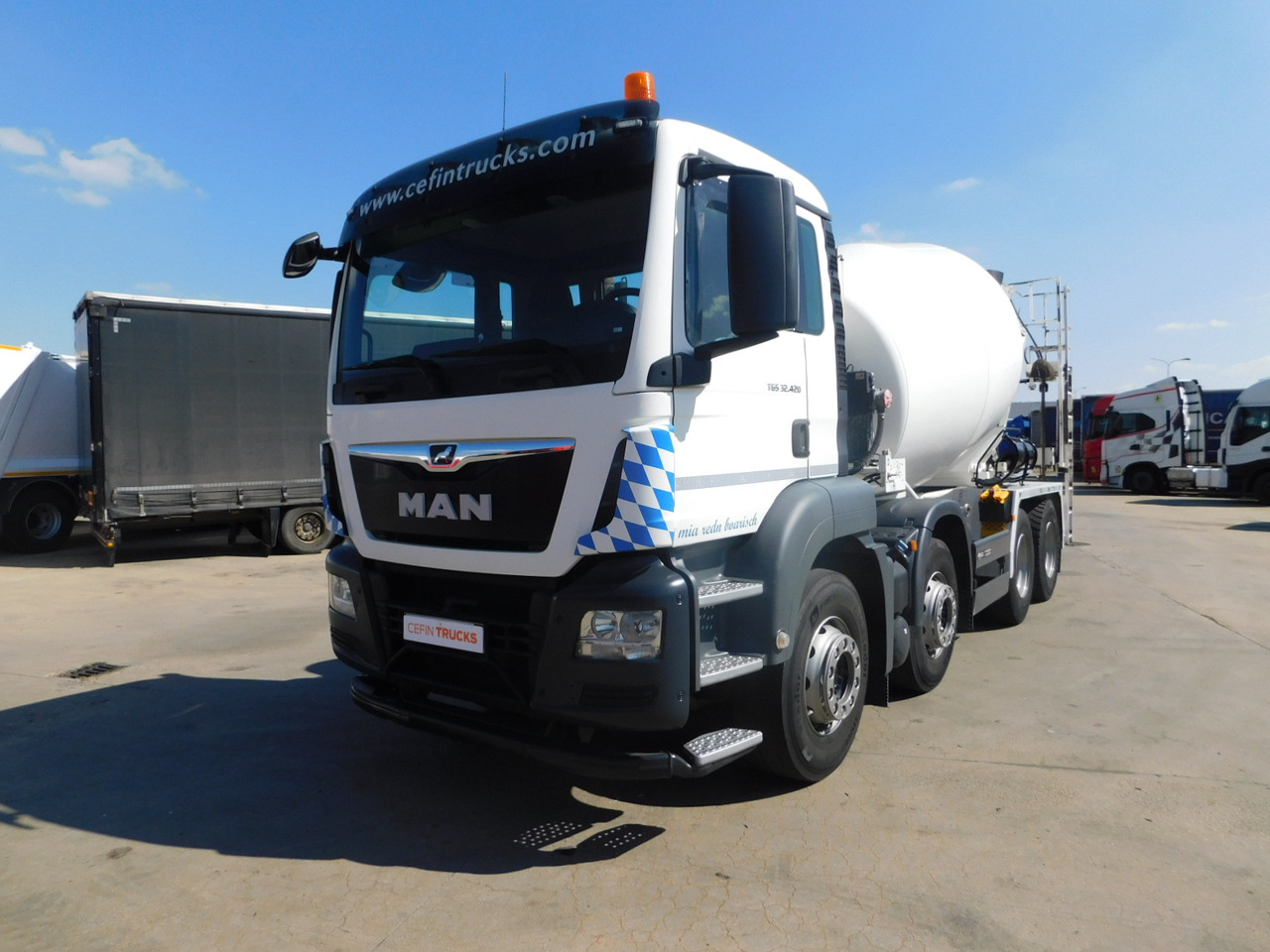 Man Tgs - Mikser za beton: slika 1 Man Tgs - Mikser za beton: slika 1