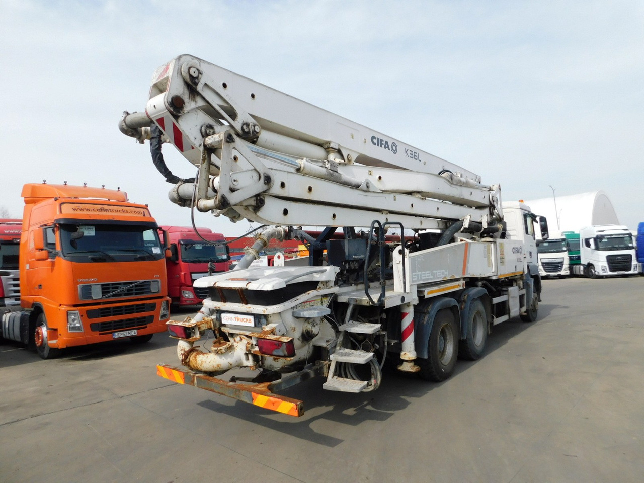 Man Tgs pompa cu cifa - Mikser za beton: slika 3 Man Tgs pompa cu cifa - Mikser za beton: slika 3