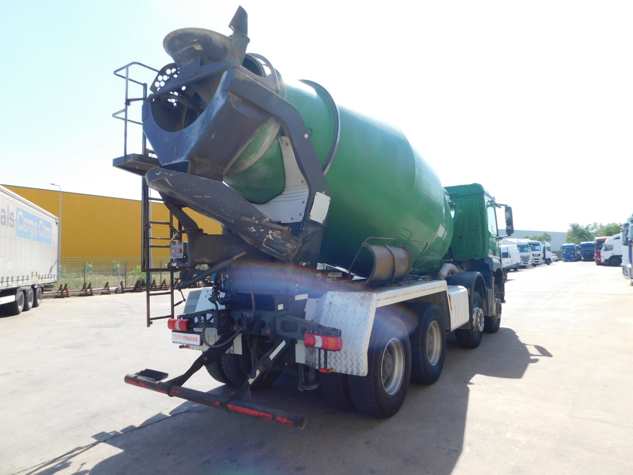 Mercedes Arocs 3243 - Mikser za beton: slika 3 Mercedes Arocs 3243 - Mikser za beton: slika 3
