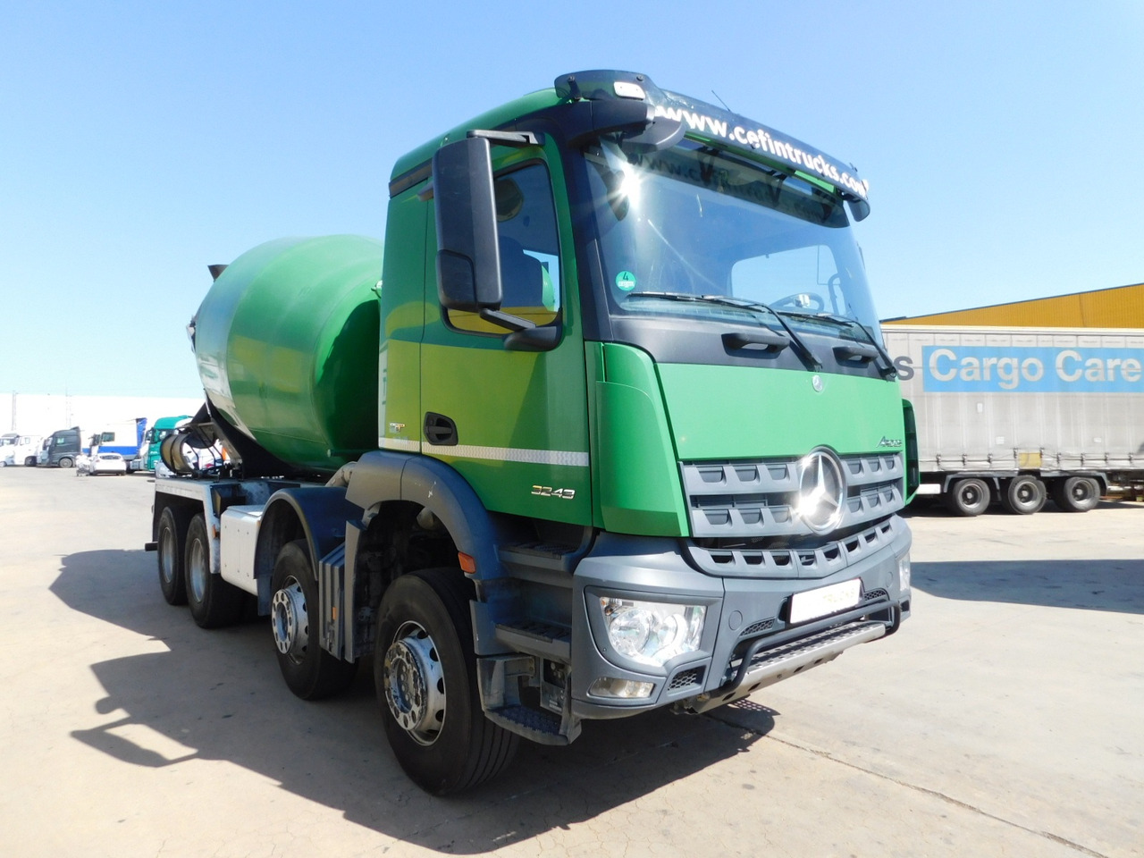 Mercedes Arocs 3243 - Mikser za beton: slika 2 Mercedes Arocs 3243 - Mikser za beton: slika 2