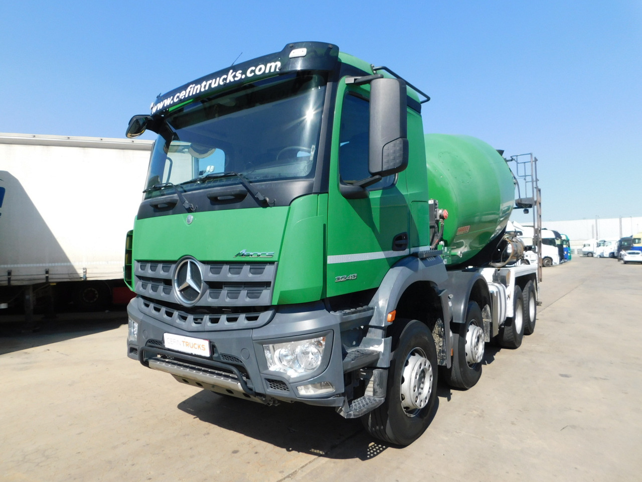 Mercedes Arocs 3243 - Mikser za beton: slika 1 Mercedes Arocs 3243 - Mikser za beton: slika 1