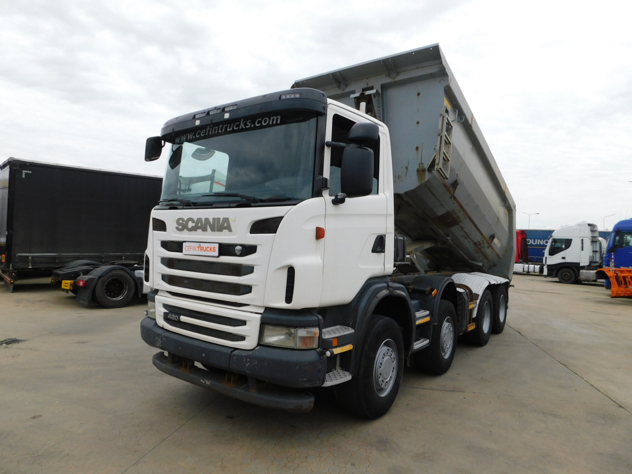 Scania G420 - Istovarivač: slika 1 Scania G420 - Istovarivač: slika 1