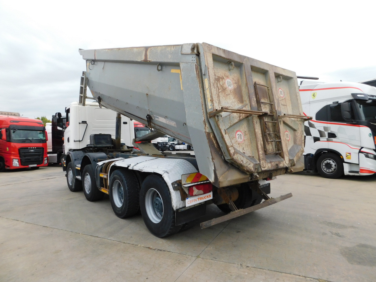 Scania G420 - Istovarivač: slika 4 Scania G420 - Istovarivač: slika 4