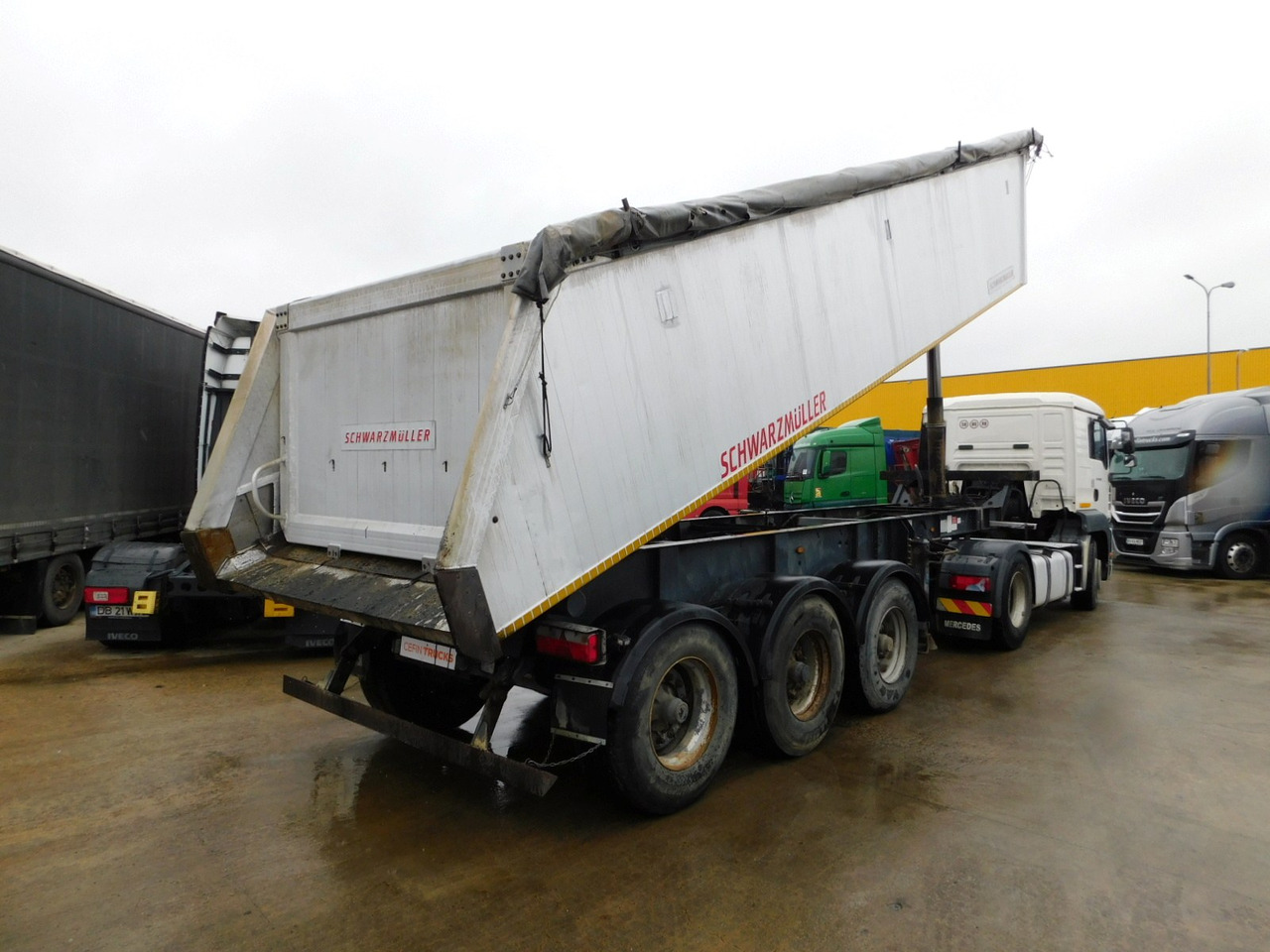 Schwarzmuller 3a almkshe - Poluprikolica istovarivača: slika 3 Schwarzmuller 3a almkshe - Poluprikolica istovarivača: slika 3