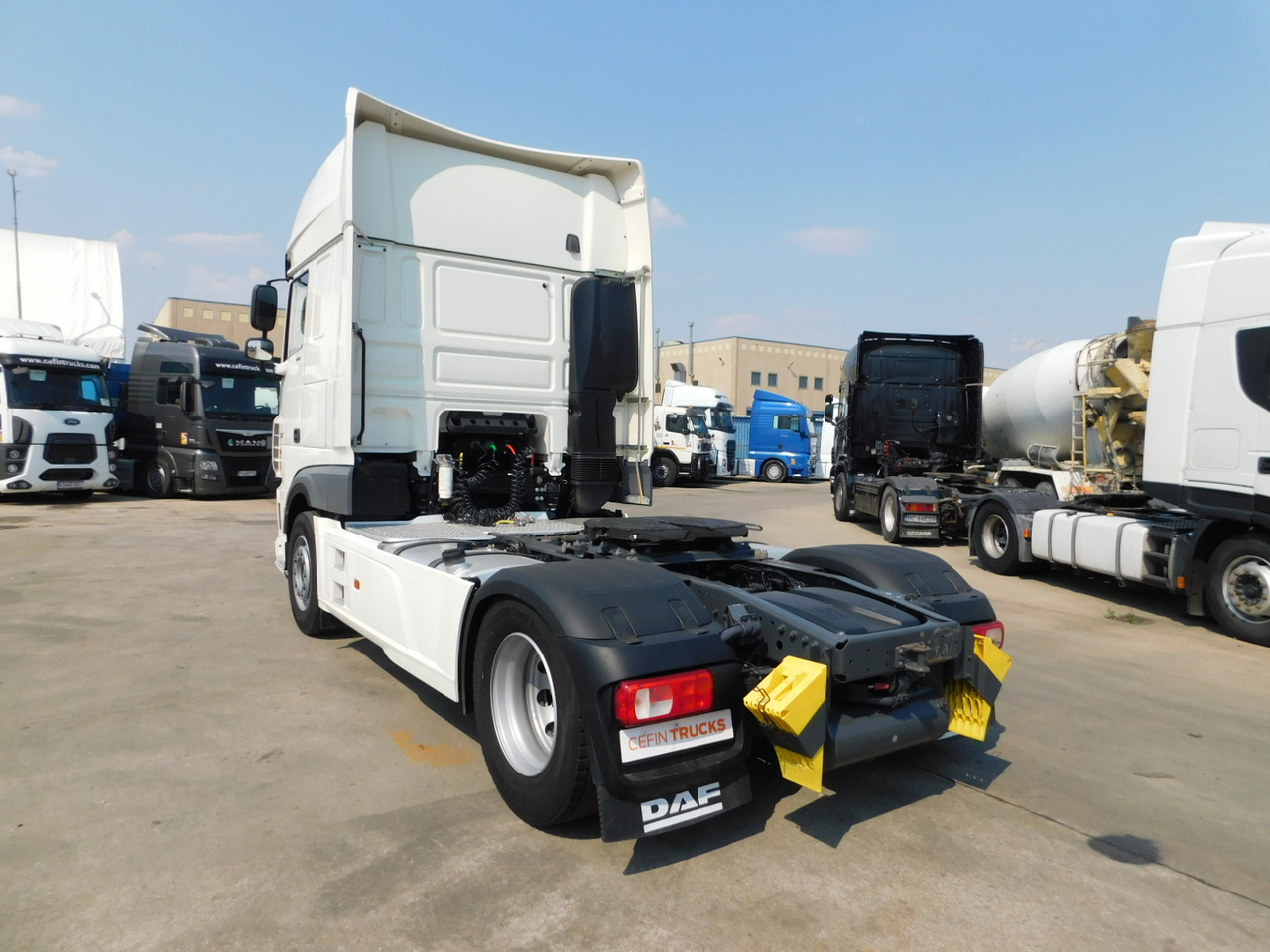 Daf Xf 480 ft - Tegljač: slika 4 Daf Xf 480 ft - Tegljač: slika 4