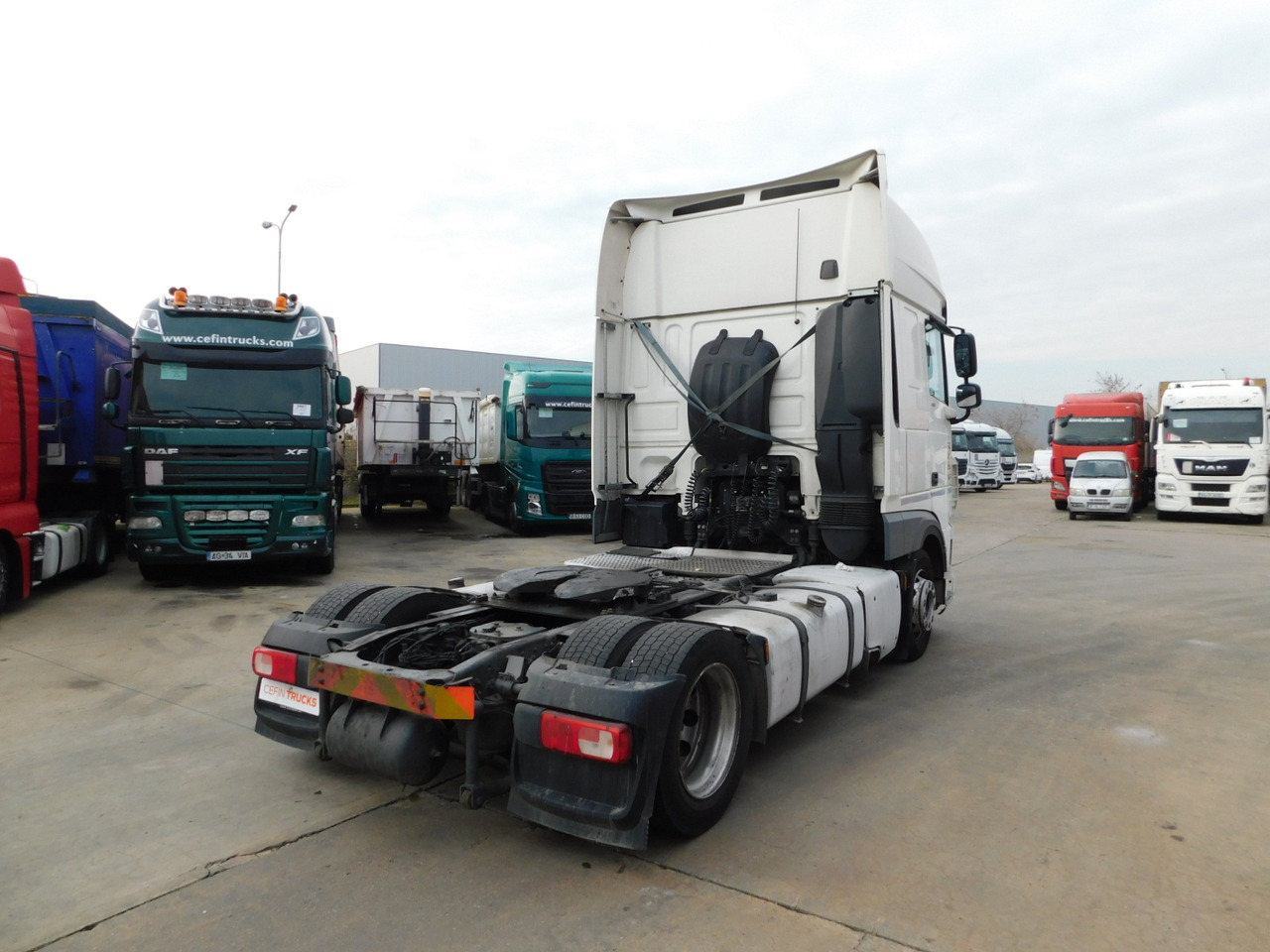 Daf Xf 480 ft - Tegljač: slika 3 Daf Xf 480 ft - Tegljač: slika 3