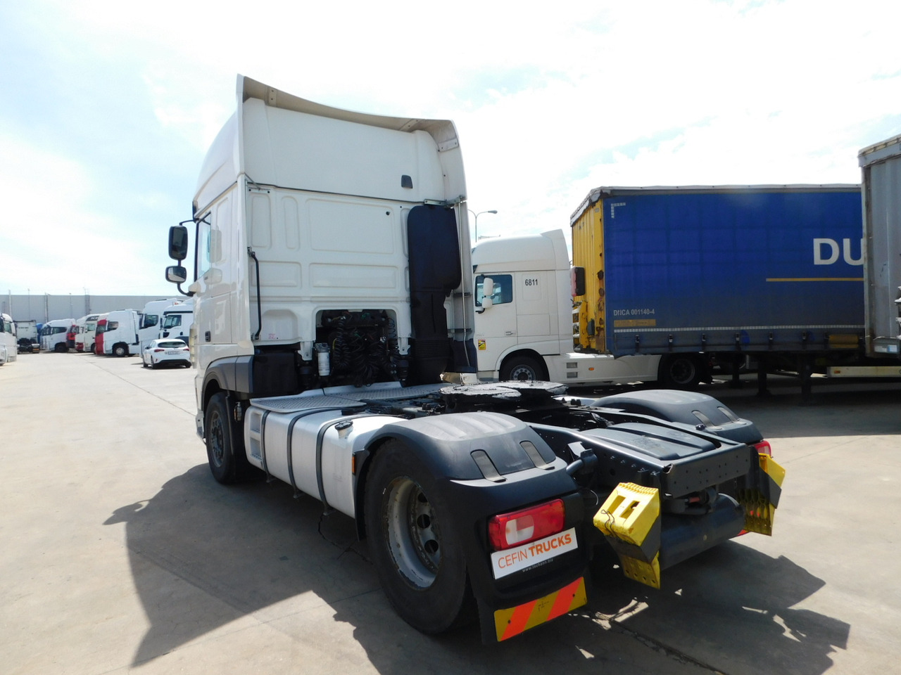 Daf Xf 480 ft - Tegljač: slika 4 Daf Xf 480 ft - Tegljač: slika 4