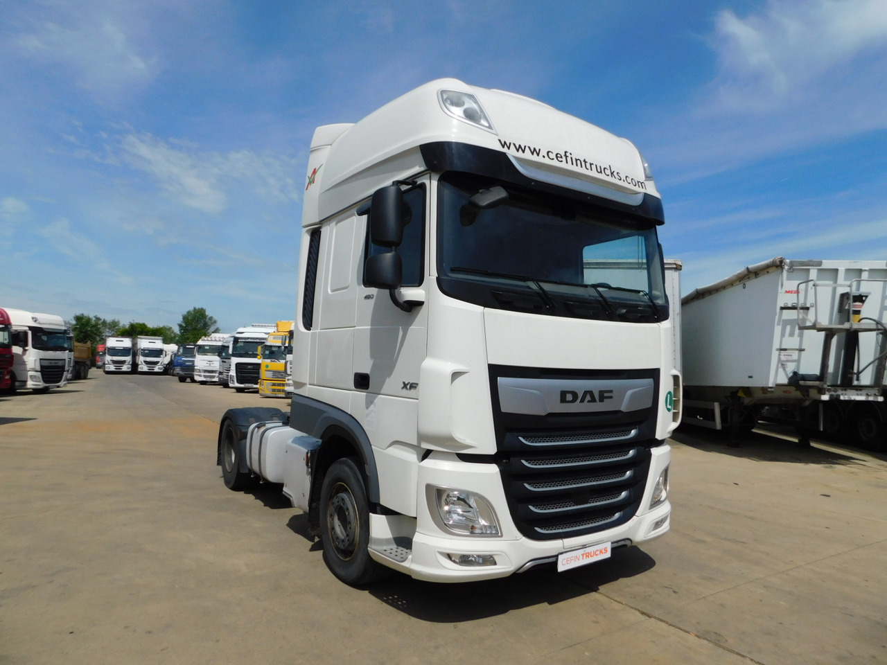 Daf Xf 480 ft - Tegljač: slika 2 Daf Xf 480 ft - Tegljač: slika 2