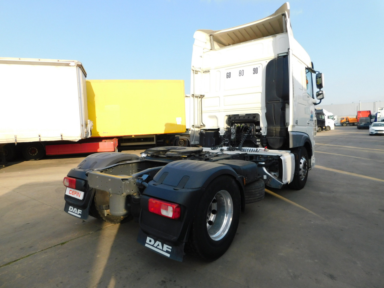 Daf Xf480ft - Tegljač: slika 3 Daf Xf480ft - Tegljač: slika 3