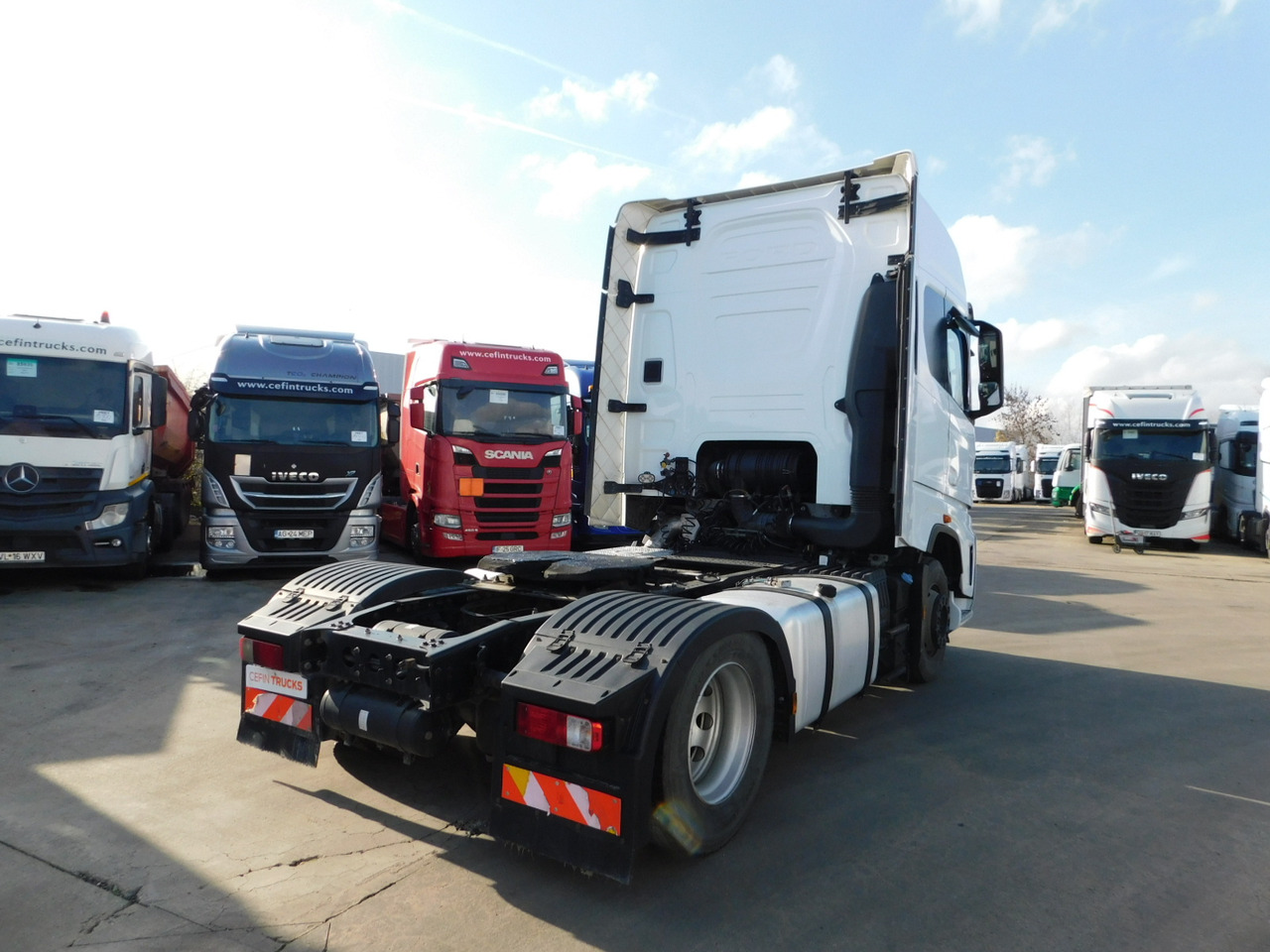 Ford F max 4x2 scab e6 12tx2620 - Tegljač: slika 3 Ford F max 4x2 scab e6 12tx2620 - Tegljač: slika 3