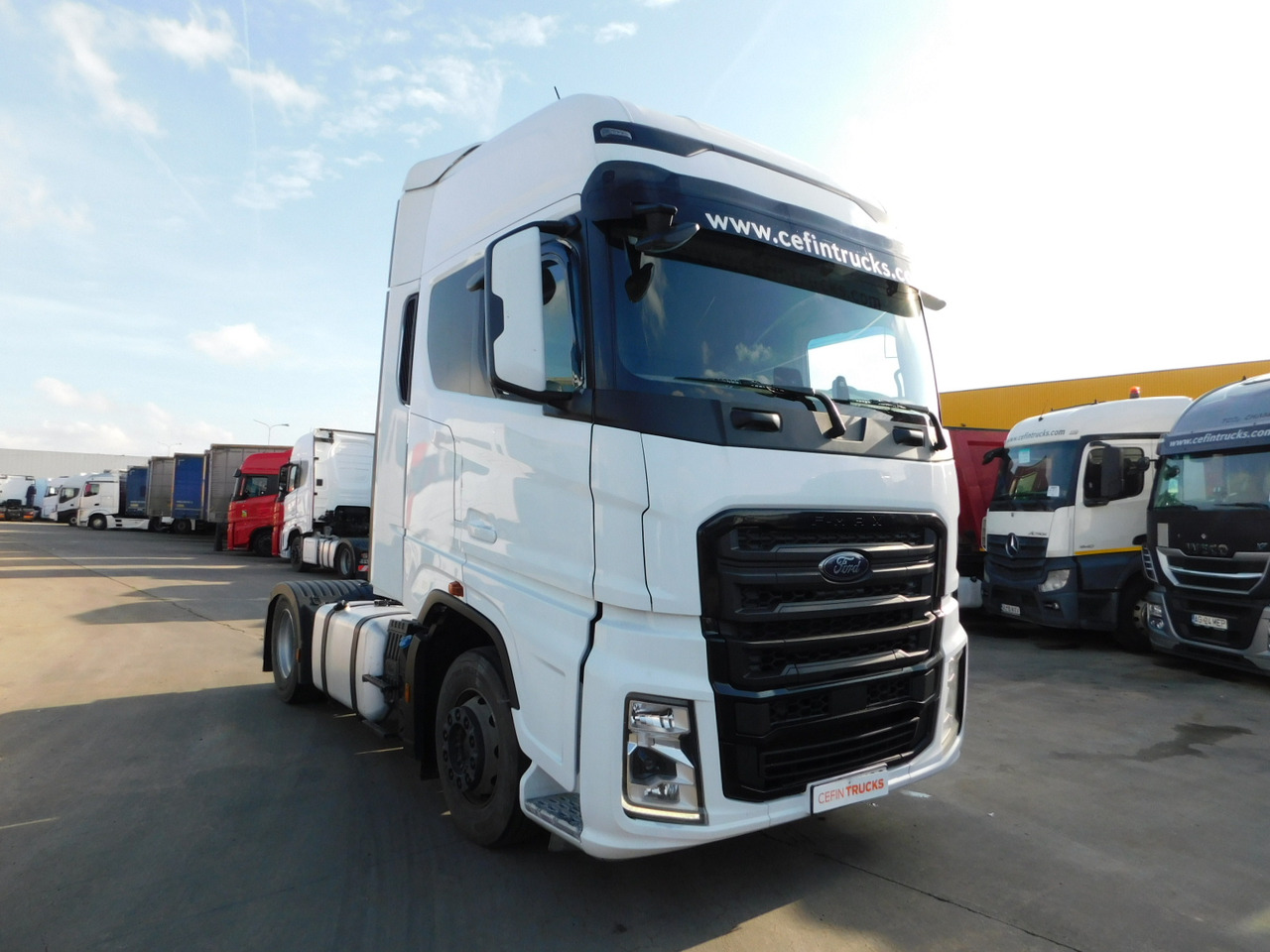 Ford F max 4x2 scab e6 12tx2620 - Tegljač: slika 2 Ford F max 4x2 scab e6 12tx2620 - Tegljač: slika 2