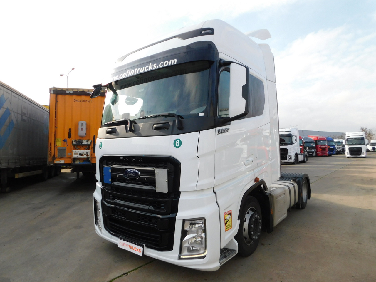 Ford F max ll 4x2 scab e6 12tx2620 - Tegljač: slika 1 Ford F max ll 4x2 scab e6 12tx2620 - Tegljač: slika 1