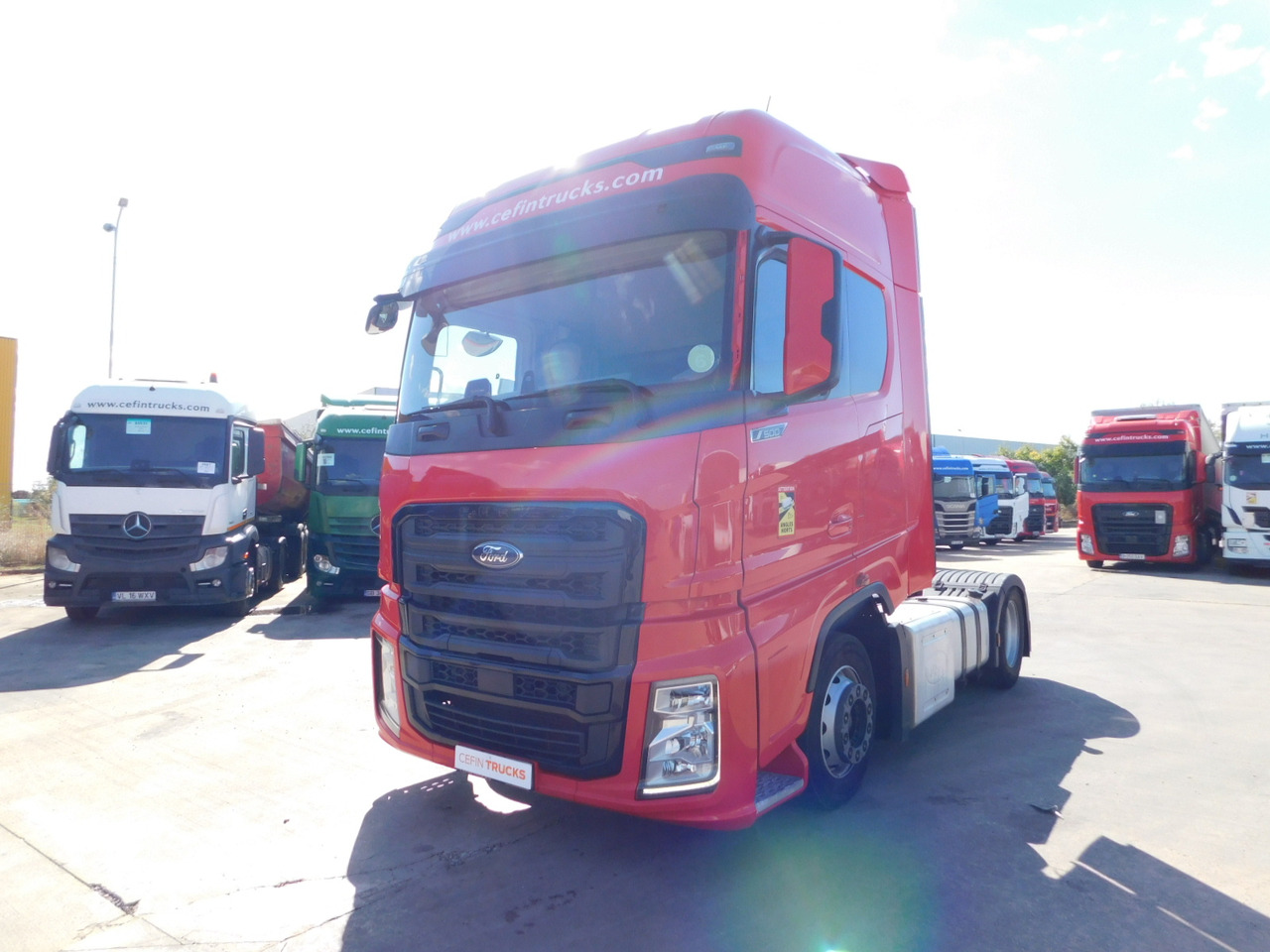 Tegljač Ford F max ll 4x2 scab e6 12tx2620: slika 1