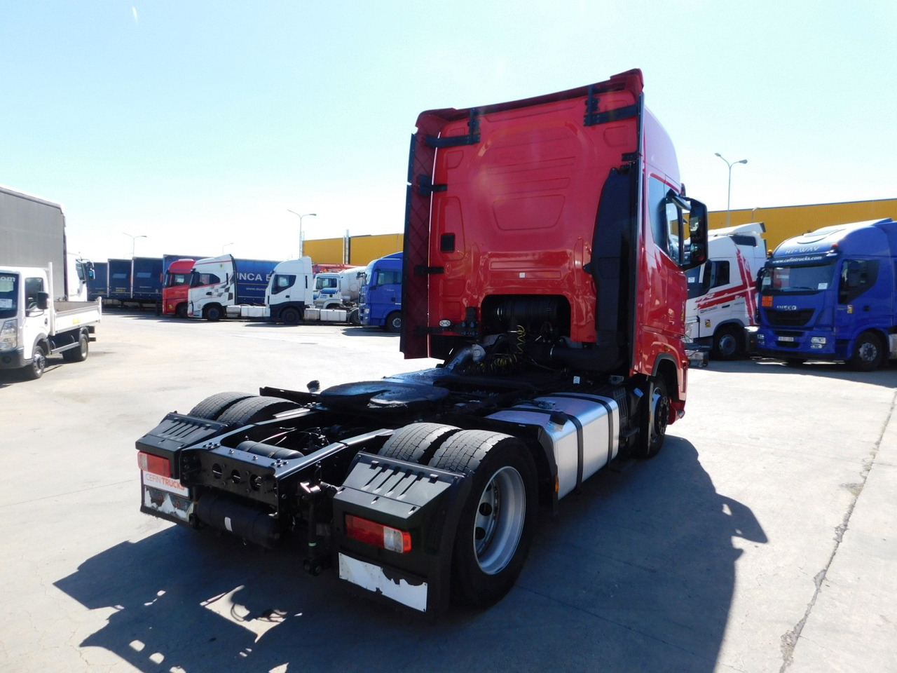 Ford F max ll 4x2 scab e6 12tx2620 - Tegljač: slika 3 Ford F max ll 4x2 scab e6 12tx2620 - Tegljač: slika 3