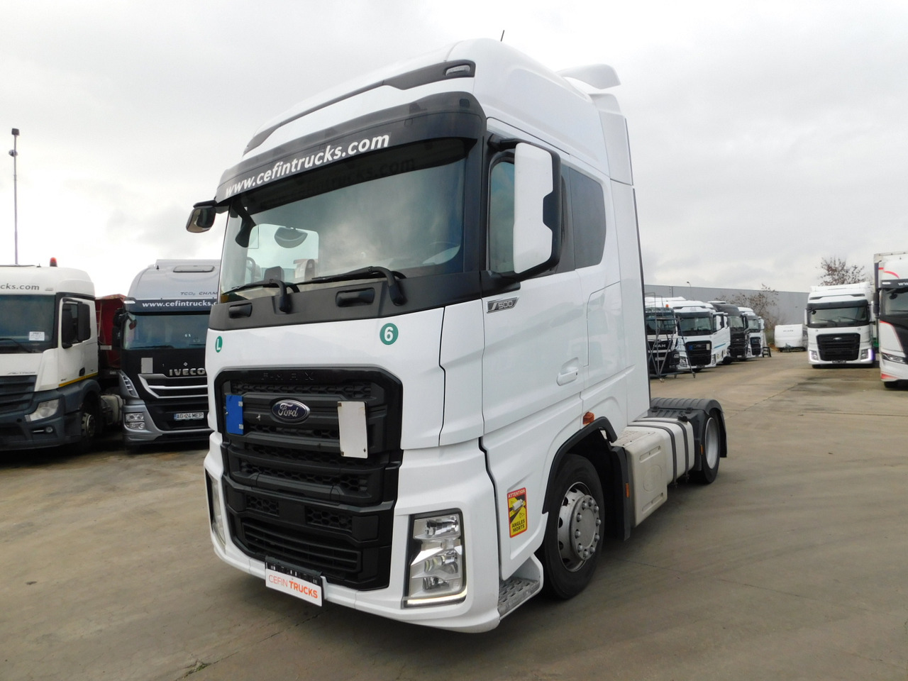 Ford F max ll 4x2 scab e6 12tx2620 - Tegljač: slika 1 Ford F max ll 4x2 scab e6 12tx2620 - Tegljač: slika 1