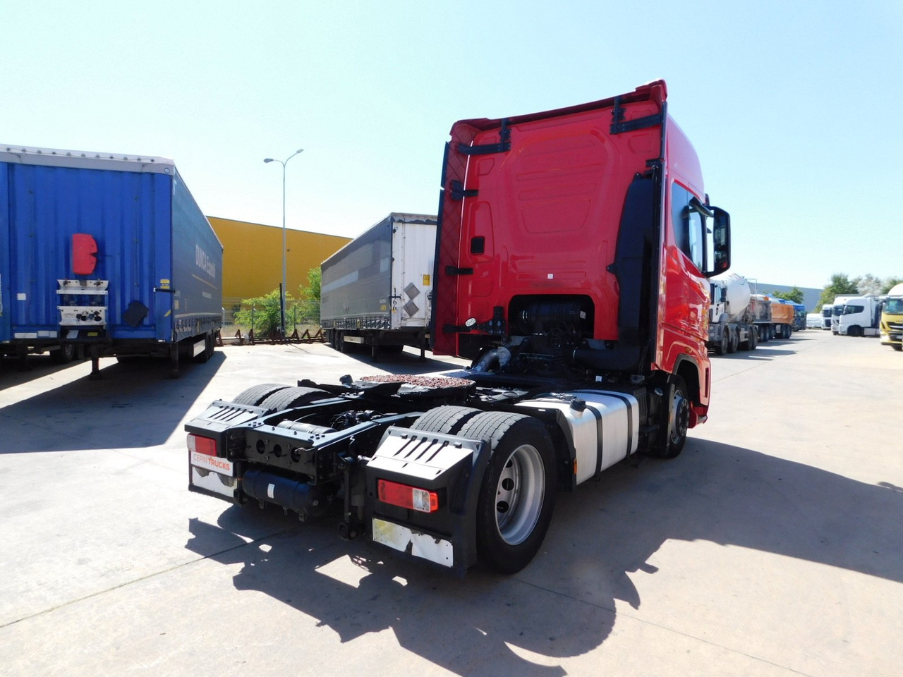 Ford F max ll 4x2 scab e6 12tx2620 - Tegljač: slika 3 Ford F max ll 4x2 scab e6 12tx2620 - Tegljač: slika 3